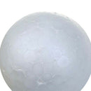 20 X White Christmas Decorative Ball Christmas Modeling Craft Styrofoam Bal