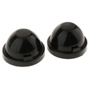 2 PCS Car LED Headlight Bulb Seal Dust-Proof Cover 3.54inch Waterproof Rubber
