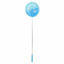 Stainless Steel Kids Children Fishing Net Toys Outdoor Extentable Camping O3N6