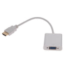 1080P HDMI Male to VGA Female Video Converter Adapter Cable for PC DVD HDTV
