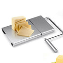 Cheese Cutter Plank Cake Tofu Butter Slicer Stainless Steel Wire Blade Too