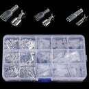 Wire Terminals Assorted insulated Spade Set Connectors Crimp Electrical H8C2