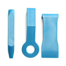 12PCS Plastic Car Radio Door Clip Panel Trim Dash Audio Removal Pry Kit Tool