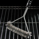 Kitchen  BBQ Grill  Cleaning Brush Stainless Steel Bristles Cleaning Brushes Hn
