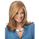 Short Medium Shoulder Length Mix Straight Natural Looking Hair Costume Wig
