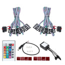 8X Pickup Truck Led Atmosphere Light In Decorative Lamp 48Led For Ford F-15