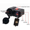 12v/24v Motorcycle USB Charger Power Adapter Socket&Voltmeter Display