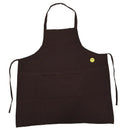Plain Apron with Front Pocket Kitchen Cooking Craft Baking Coffee H6H7