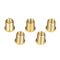 5 Pieces Brand New Gear Shift Knob Lever Head Thread Adapter Nuts M10x1.5
