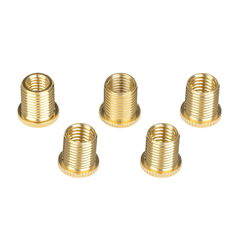 5 Pieces Brand New Gear Shift Knob Lever Head Thread Adapter Nuts M10x1.5
