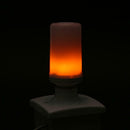 E27 96 SMD 2835 LED Flame Bulb Emulation Fire Effect Lamp Flickering Light