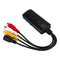 Home Adapter Support 1080p AV TO HDMI Converter Signal Audio Video Accessories