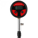 Digital Lcd Tire Pressure Gauge With Tire Core For Car Auto Motorcycle Bike