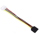 IDE/Molex/IP4/4-pin to SATA Power 15-pin Connector Converter Adapter Cable U3G2