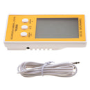 Digital LCD Thermometer Hygrometer Outdoor/Indoor Humidity Temperature Meter