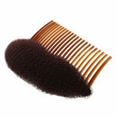 Brown Hair Styler Volume Bouffant Beehive Shaper Bumpits Bump Foam