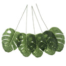 5x Artificial Palm Leaves for Hawaiian Jungle Beach Party Yard Decor_Size L
