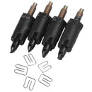 Cover Motor Cap Bolts Clips Kit For CITROEN / PEUGEOT 307 406 J2I5