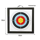 Archery Target High Density EVA Foam Shooting Practice Board Accessories P1O0