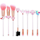8pcs Cartoon Makeup Brushes Kit Blush Eyeshadow Face Cosmetic Pens (3) A