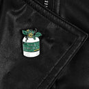 Plant Flowerpot Enamel Brooch Badge Shirt Lapel Pins Jewelry Gift (Style 1) A