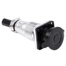 4-Pin Waterproof Electrical Deck Plug Circular Connector AC 250V 15A