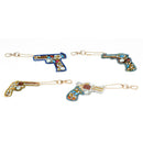 5pcs DIY Full Drill Diamond Painting Key Chain Keychain Key Ring Handm EUH