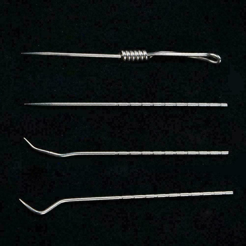 304 stainless steel toothpick collection set set portable Y4E9 he K8G6 mout Y3W0