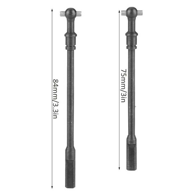 Metal Drive Shaft (Left/Right) 2P RC for HSP 18007 94180 1/10 Rock Crawler  B4I7