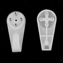 160Pcs Creative S M L XL Hardwall Picture Frame Clock Hanger Hanging