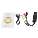 Easycap USB 2.0 TV Video Audio VHS to DVD HDD Converter Capture Card Adapter M&L