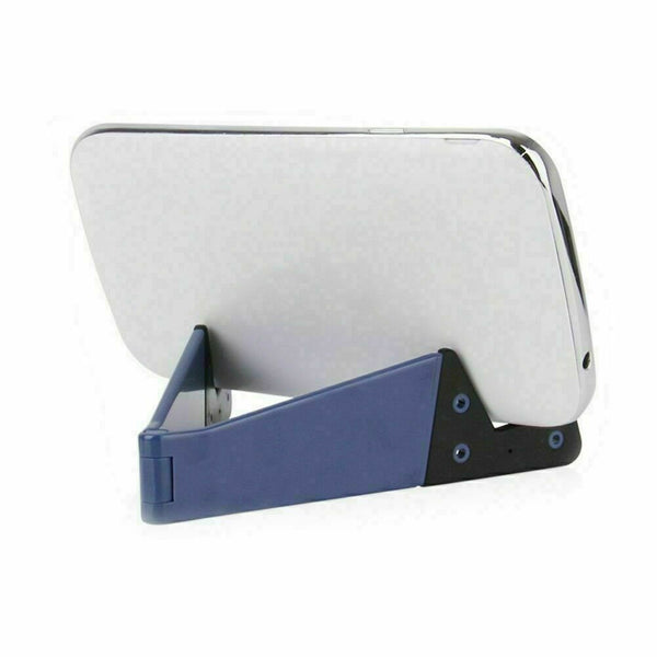 1*Lazy Portable Folding Card Phone Holder Stand Support Bracket PC. Phone