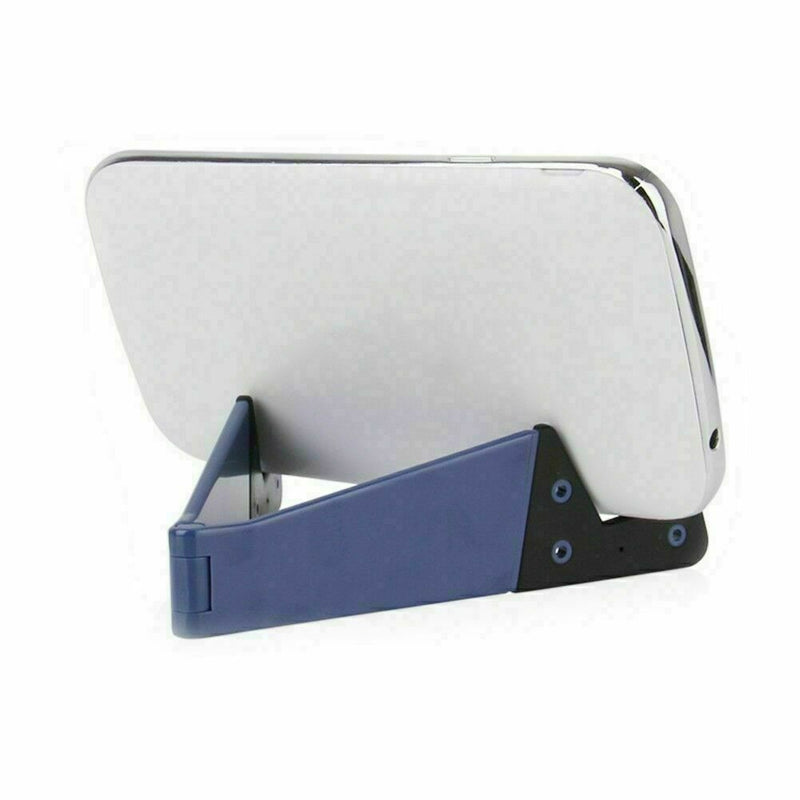 1*Lazy Portable Folding Card Phone Holder Stand Support Bracket PC. Phone