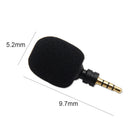 Portable Mini Microphone 3.5mm Jack Mic for Mobile Phone Laptop PC (Stereo)