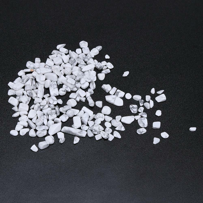 100g White Turquoise Gravel Bulk Home Fish Tank Flower Pot Minerals Decor