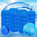 Automatic Toilet Bowl Antibacterial Cleaning Tabs Cleaner Bathroom Deodorizer