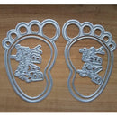 Metal DIY Cutting Dies Embossing Album Paper Card Craft Footprint Design