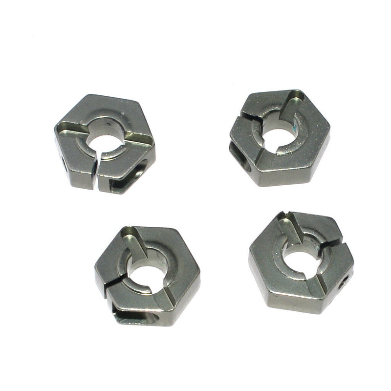 4Pcs Metal Wheel Hex Drive Hubs for 1/10 HSP HPI FS ZD Racing   RC Cars