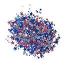 Metalic Sprinkles Star USA 4th of July Table Confetti Scatter Accessories