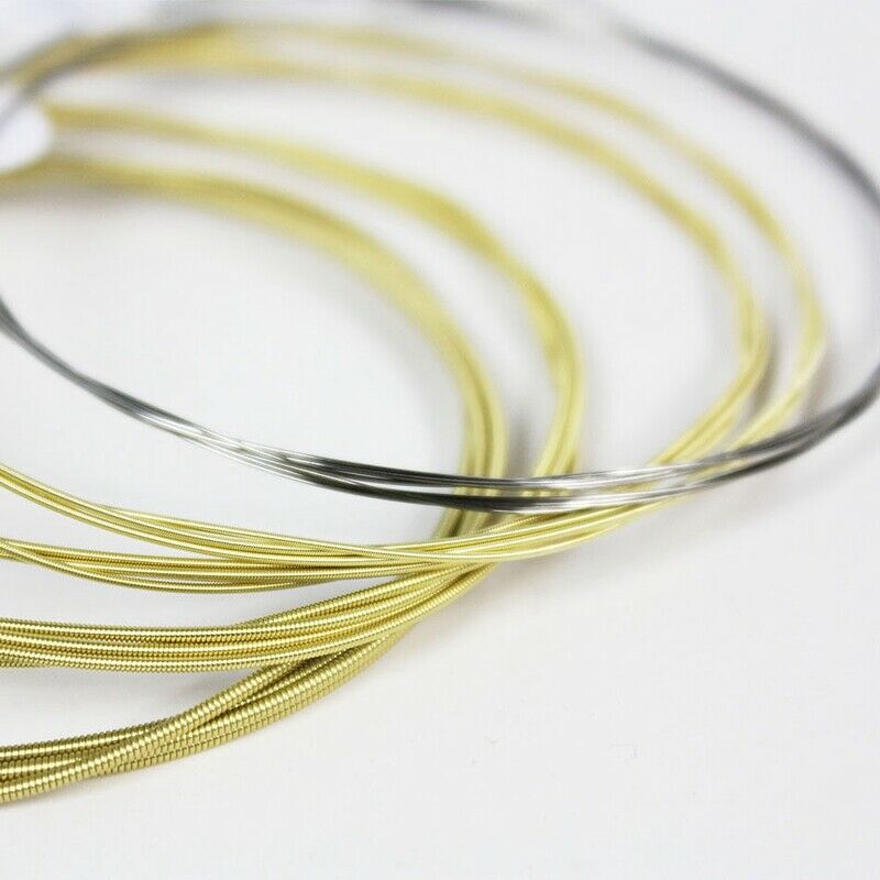6 Strings/Set Ziko Dag Acoustic Guitar Strings Musical Instruments Acoustic