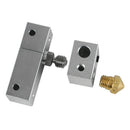 MK10 Heating Block + Brass Nozzle + Cover Kit for Wanhao i3 / i3 Plus