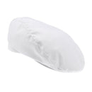 Newsboy Baker Boy  Blinder Chef Cap Kitchen Restautant Hat Black White