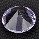 40mm Purple Crystal Glass Cut Diamond Paperweight Wedding Decoration Ornament