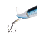 Whopper Popper Fishing Lure Topwater Artificial Fishing Hard Bait Blue