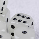 6Pcs 16Mm Luminous Dice Rounded Corner Drinking Glowing DiceEntertainmentDice OZ