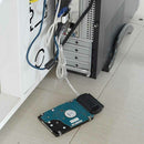 USB2.0 to IDE SATA Adapter Converter Cable for 2.5 3.5 Inch Hard Drive HD Useful