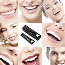Bamboo Charcoal Teeth Whitening Toothpaste Black Removes Bad Breath 105g F3V1
