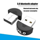 PC USB Bluetooth 5.0 Transmitter Wireless Audio Stereo Adapter Dongle Receiver