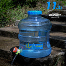 Reusable Water Dispensing Bucket with Tap and Handle for Camping Picnic Home Use
