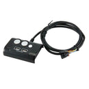 On/off Reset Button Double Switch USB 2.0 Interface Audio Ports for PC Computer
